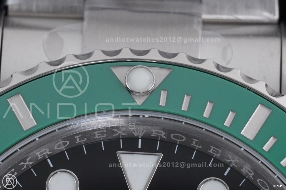 Ceramic 904L 126610LV Steel Starbucks 41mm A2824 Youth Submariner The VSF Version Green 0509